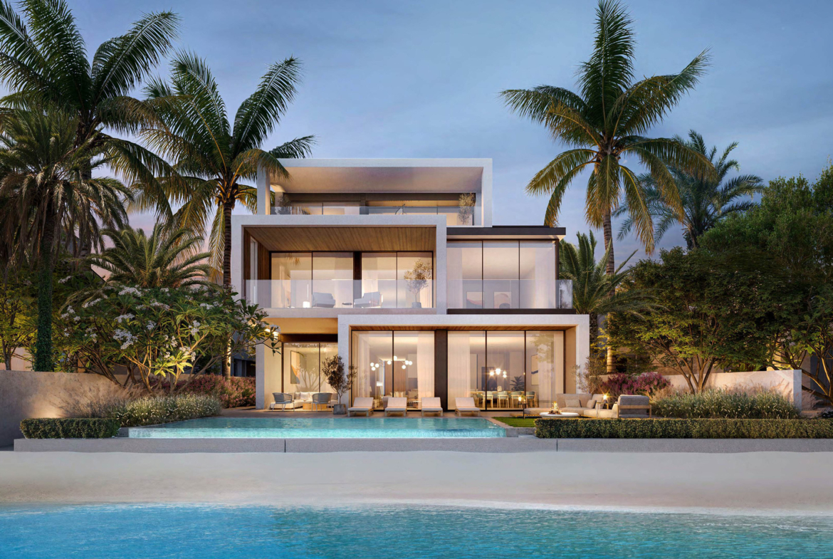 Palm Jebel Ali luxury home