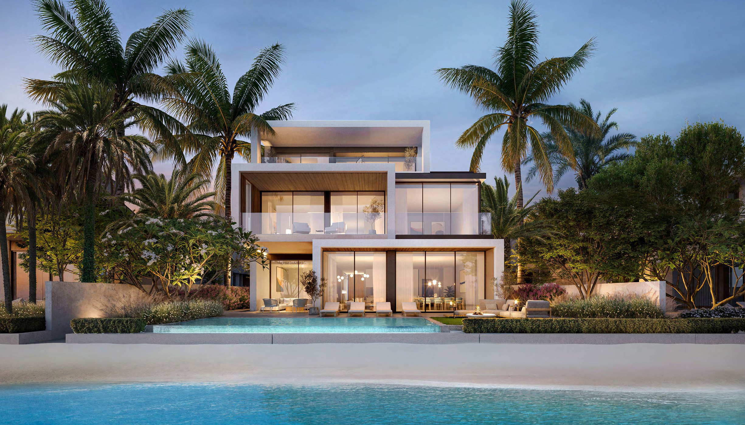 Palm Jebel Ali luxury home