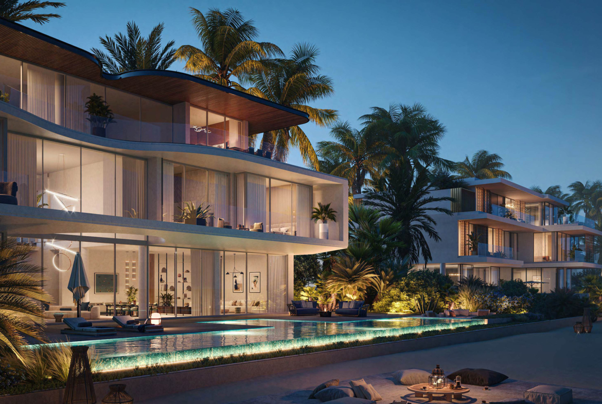 Palm Jebel Ali townhouses