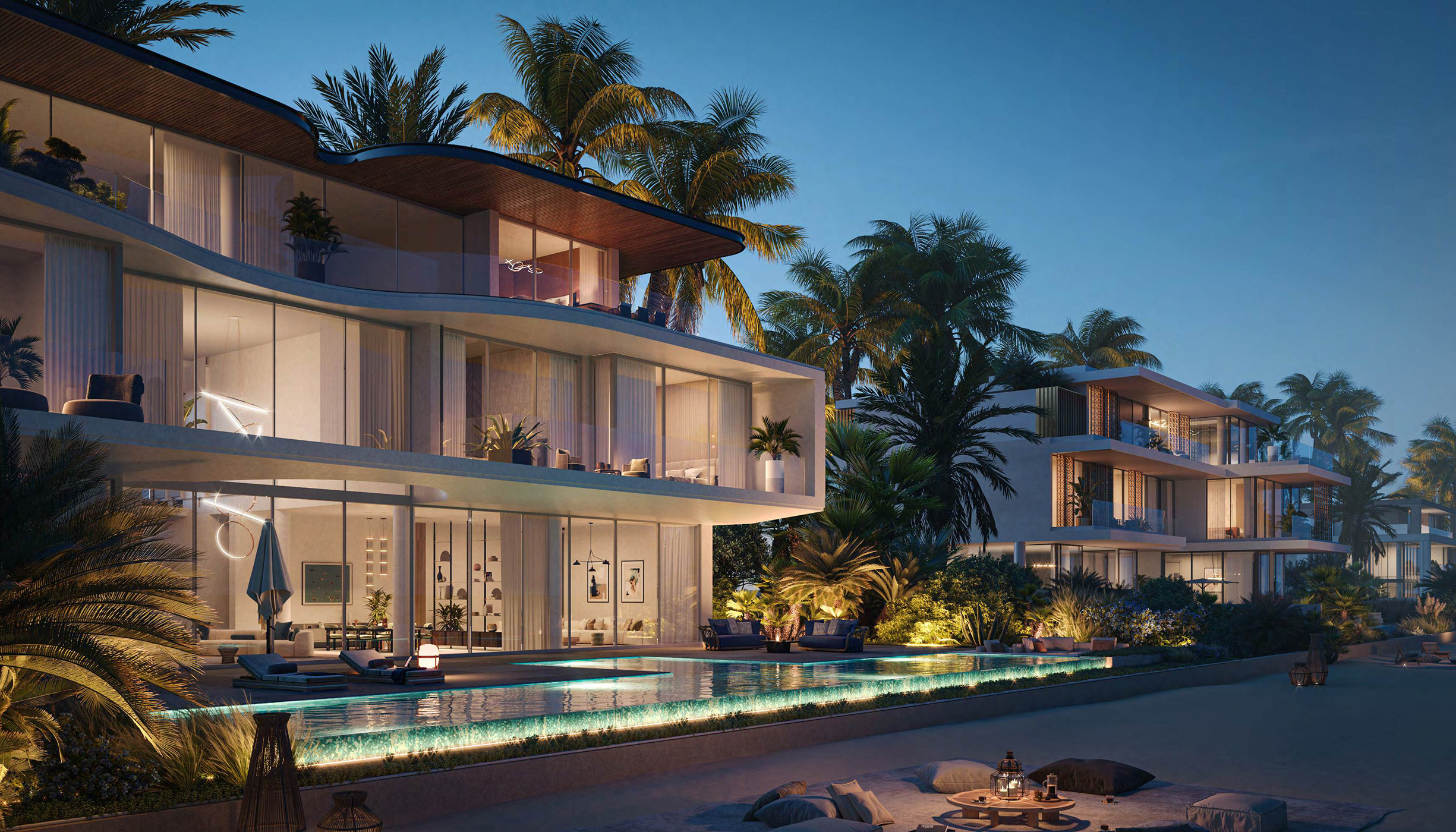 Palm Jebel Ali townhouses