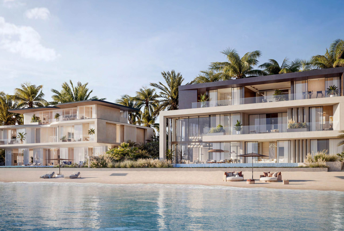 Palm Jebel Ali villas