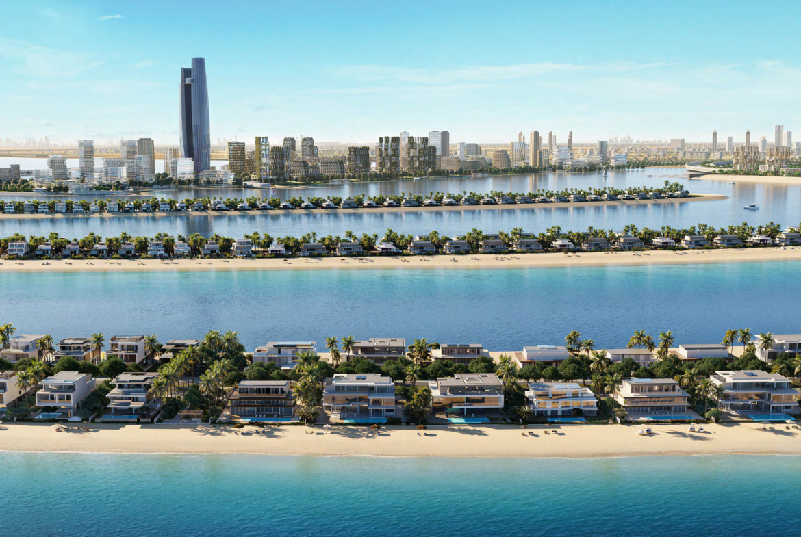 Palm Jebel Ali area guide